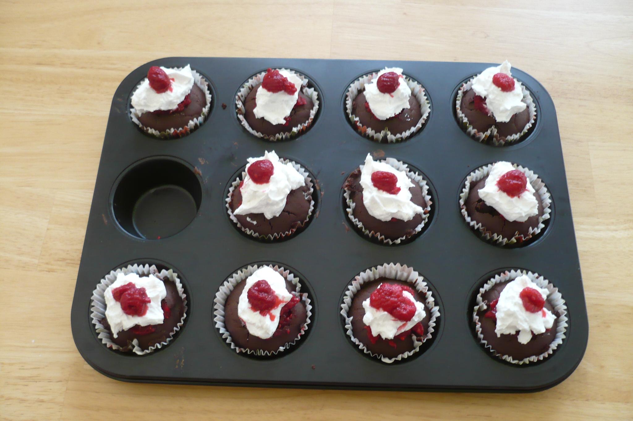 Bild der Muffins